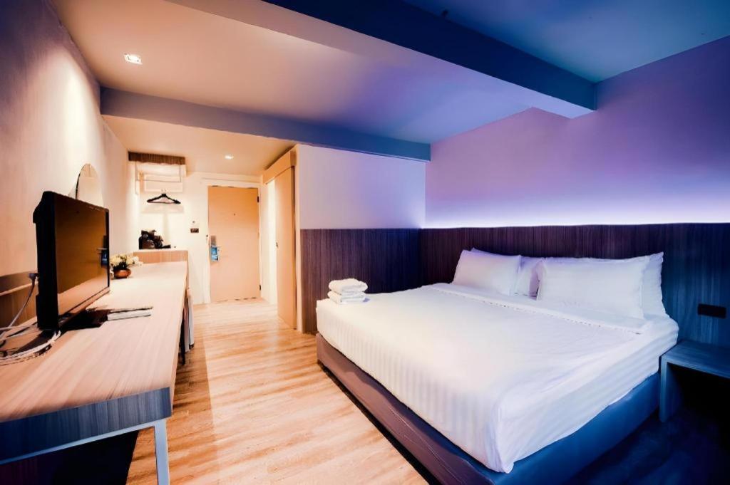 The Green View Pattaya Exterior photo